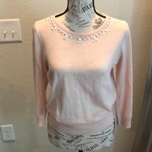 Pink blouse